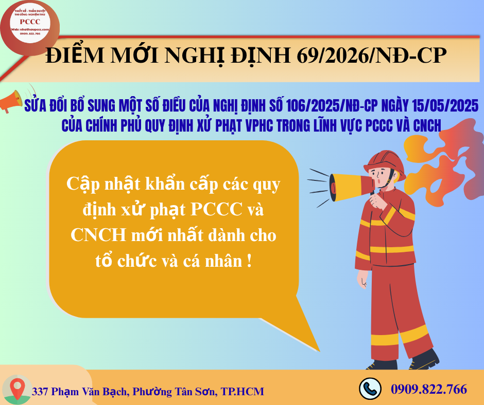 MỘT SỐ ĐIỂM MỚI CỦA NGHỊ ĐỊNH SỐ 69/2026/NĐ-CP