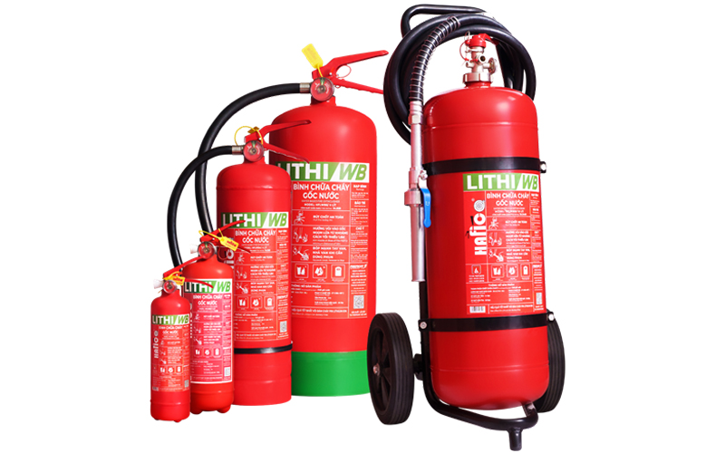 bình chữa cháy gốc nuốc đa năng 4l hafico