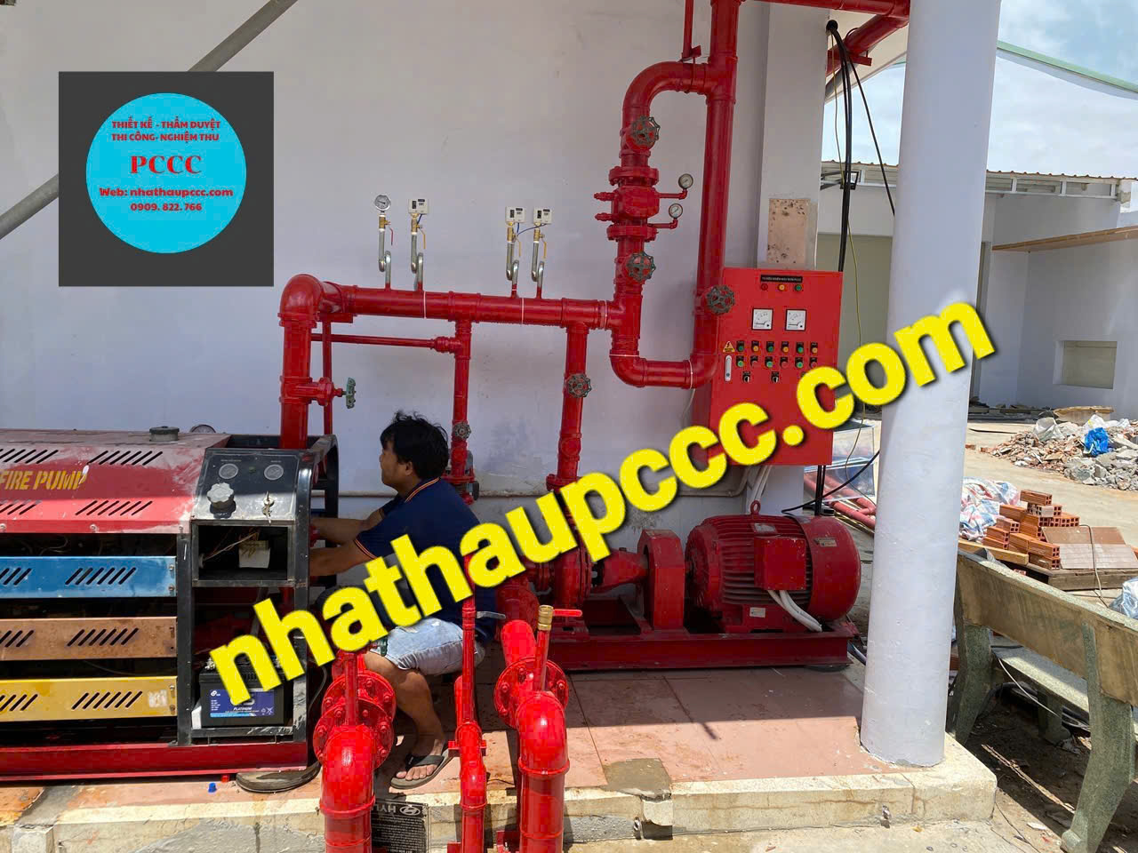 chuyện nghề thi công pccc