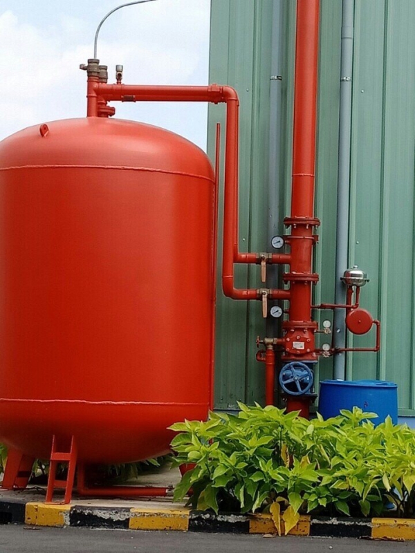 Chua chay foam he thong pccc cho nha xuong