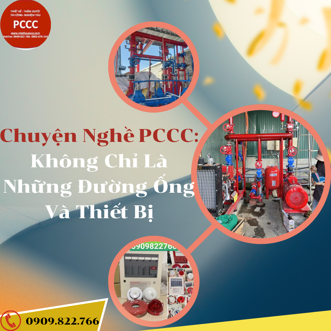 chuyện nghề thi công PCCC