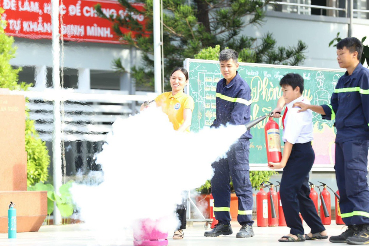 tăng cường đảm bảo an toàn PCCC tại các trường