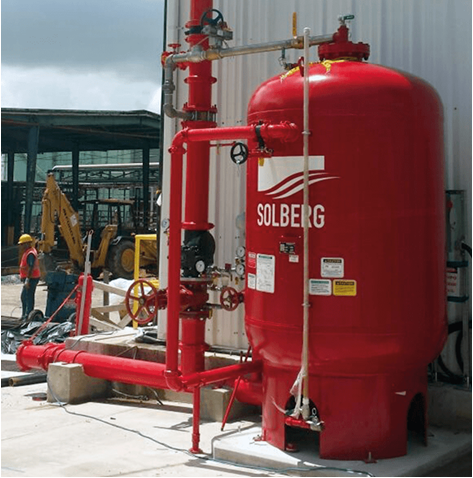 He thong foam chua chay 