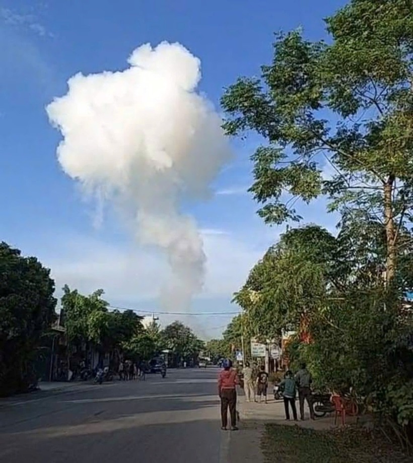 hien truong vu chay no o nghe an khien tu vong