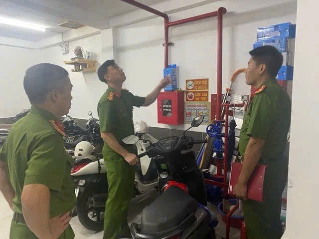 xử phạt vi phạm PCCC